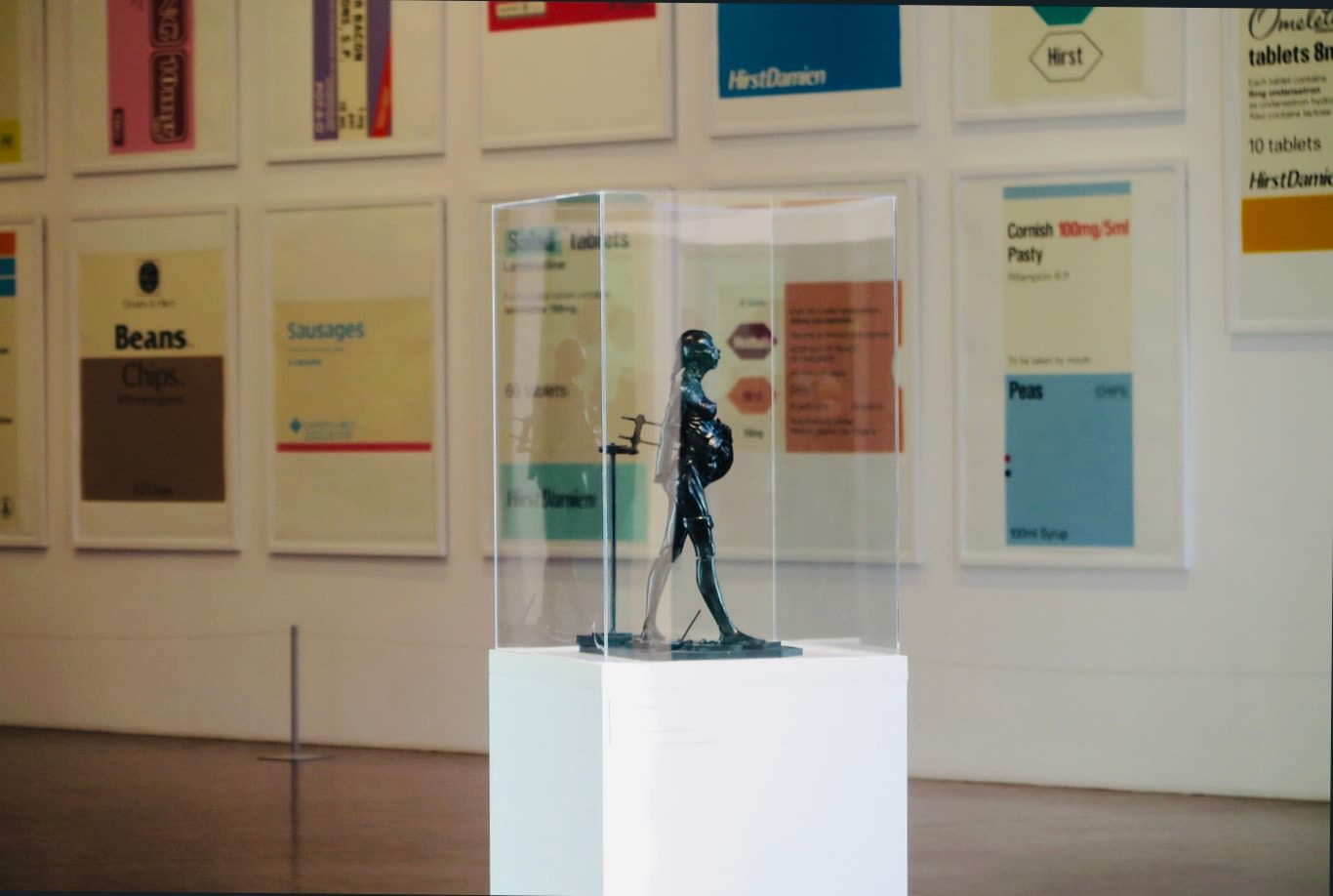 Damien Hirst, Corruption, 2004