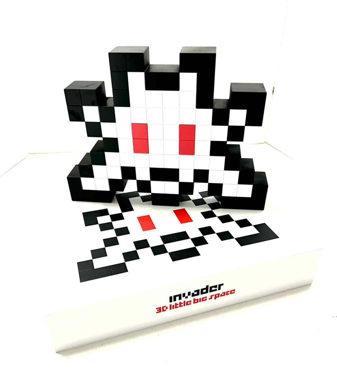 Space Invader, 3D Little Big Space, 2022