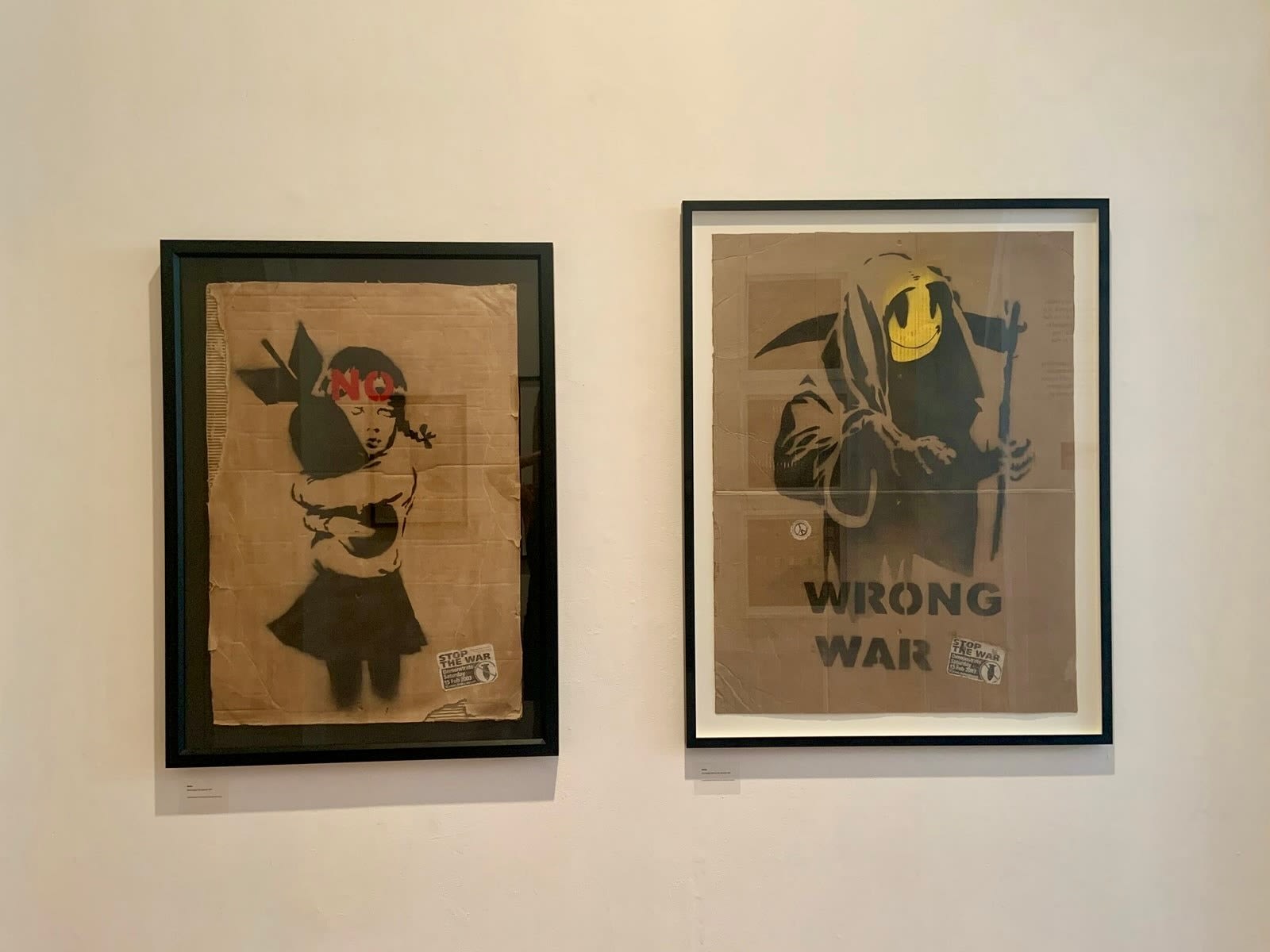 Banksy, Grim Reaper, 2003