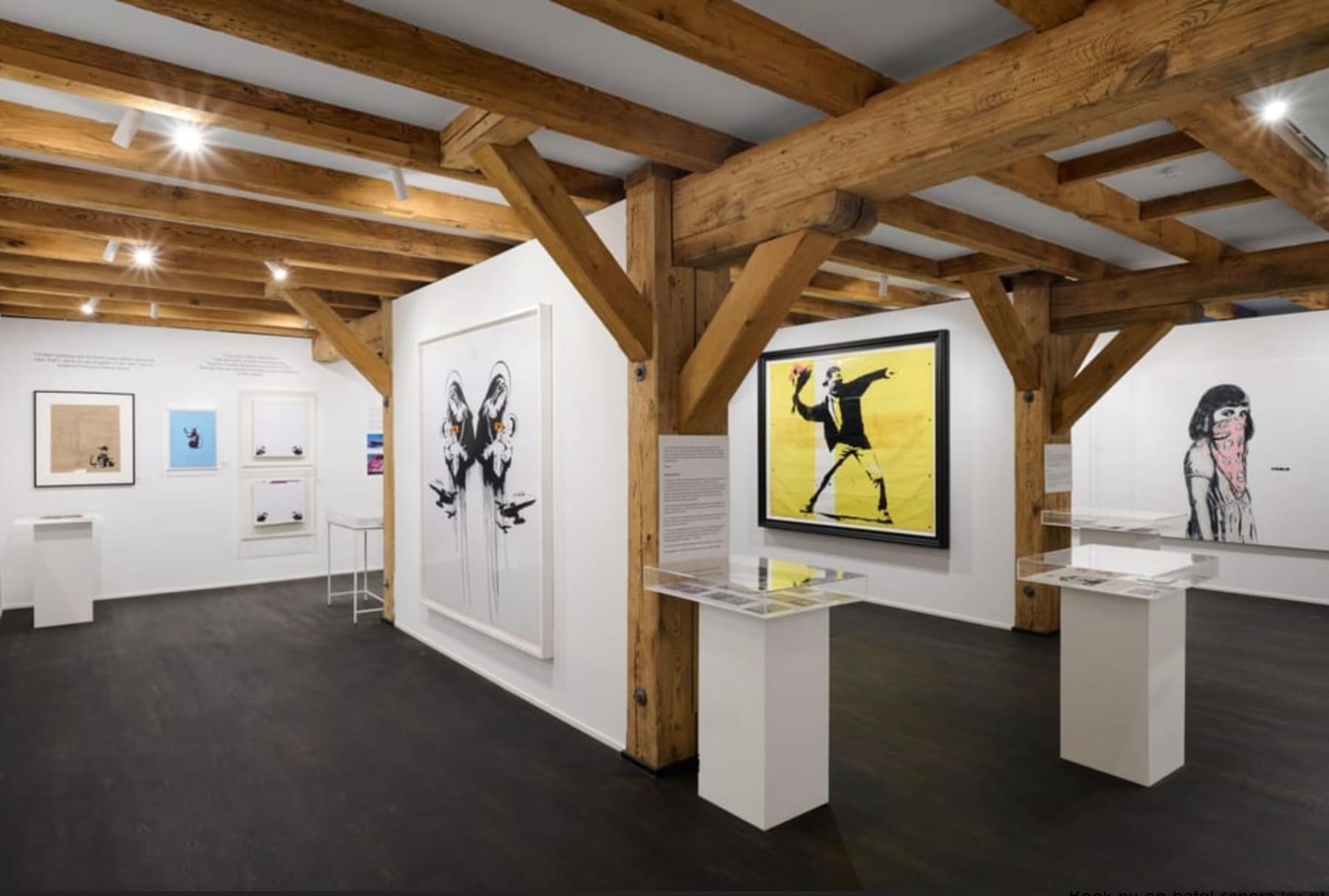 Banksy, "Ghettoblaster Rat", 2003