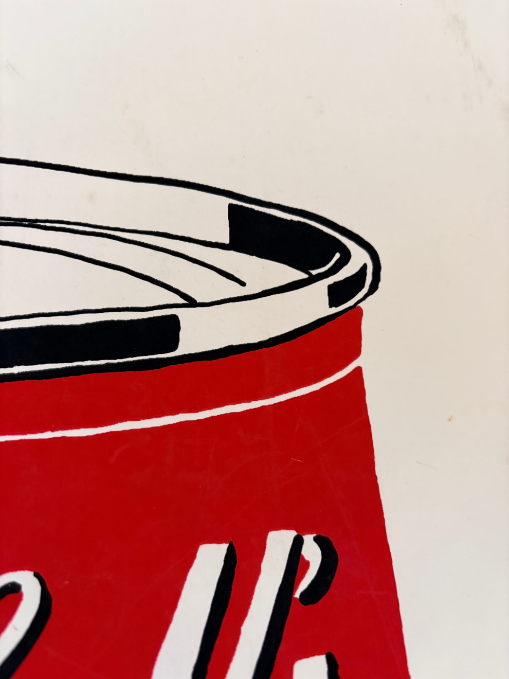 Andy Warhol, Campbells Soup Can "Pepper Pot" (NOT FOR SALE), 1961