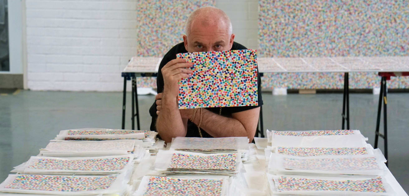 Damien Hirst, "The Currency" - Sick of Your Lies., 2016-2022