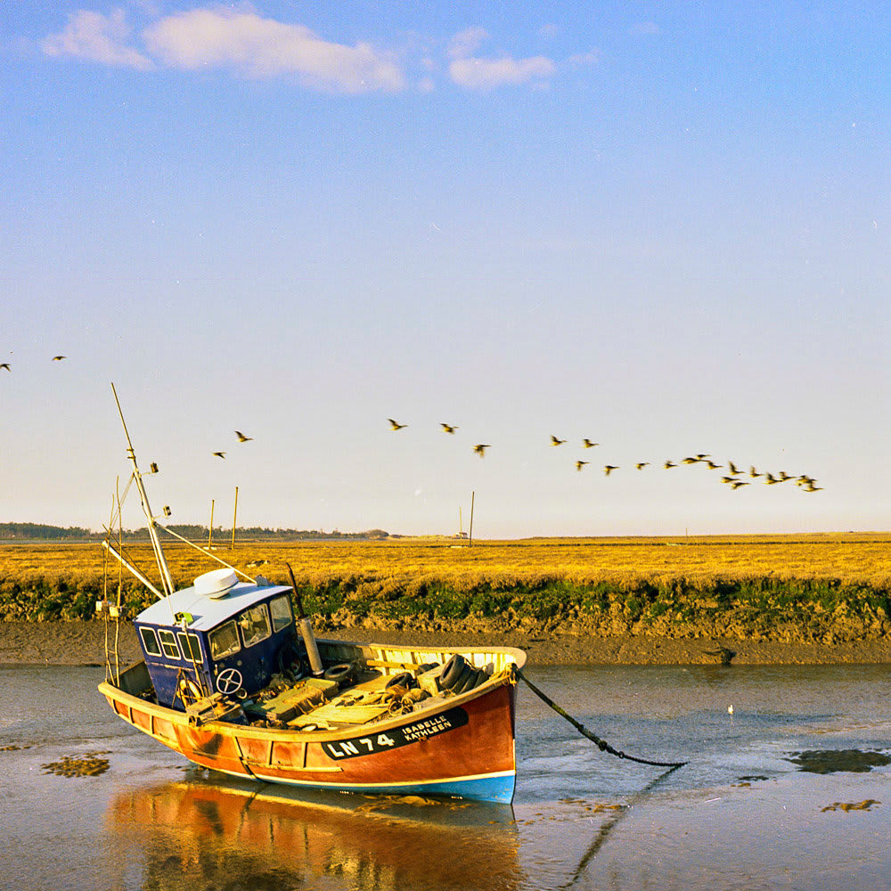 Murray Laidlaw, Fishing boat at Wells