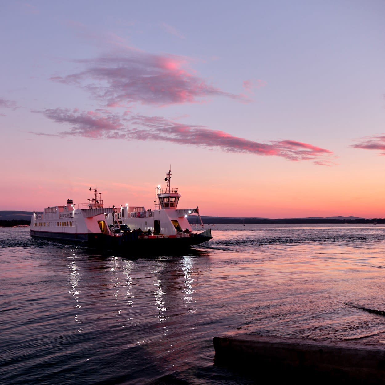 Murray Laidlaw, The Night Ferry , 2024
