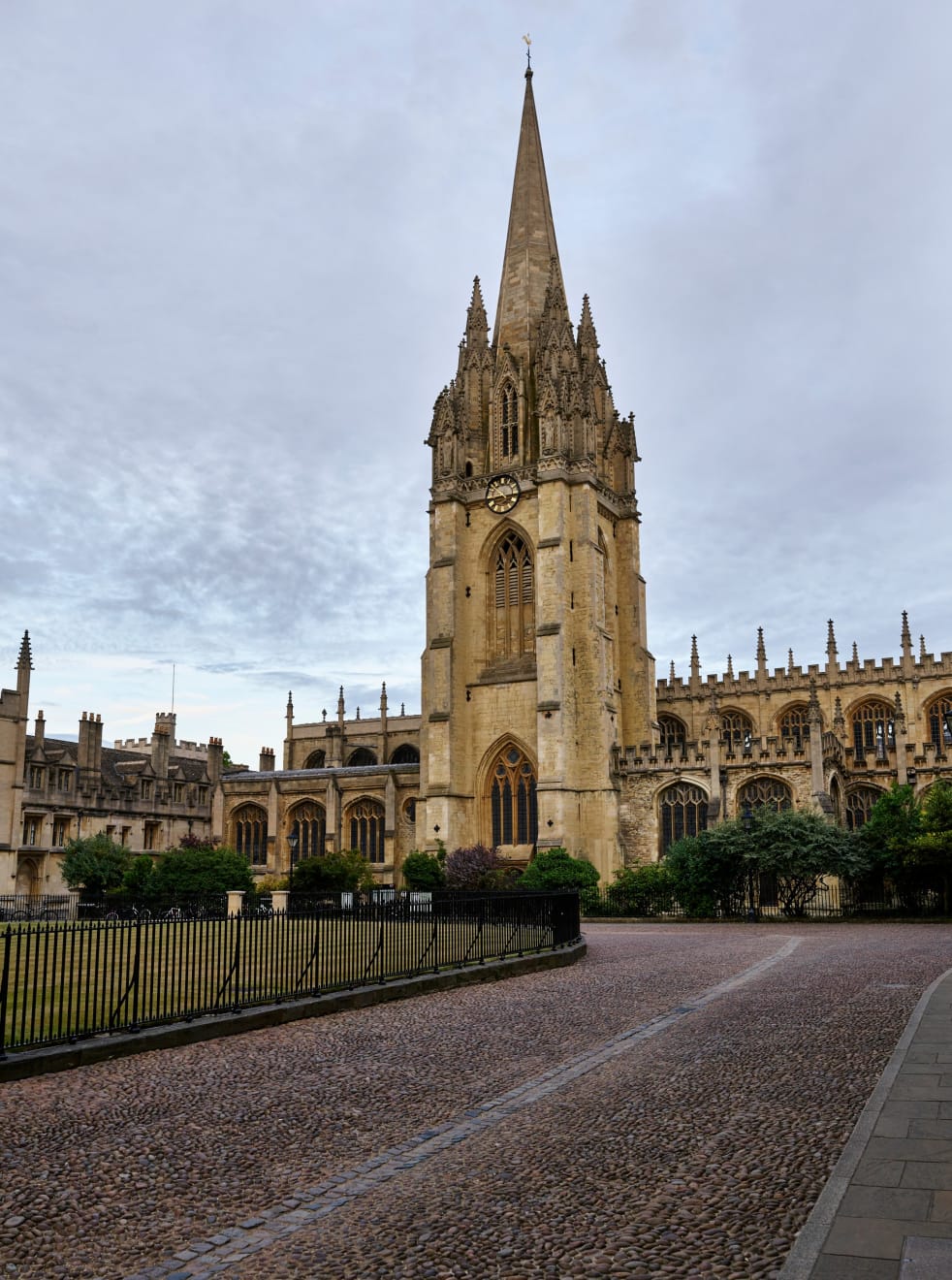 Murray Laidlaw, University Church of St Mary the Virgin, 2015