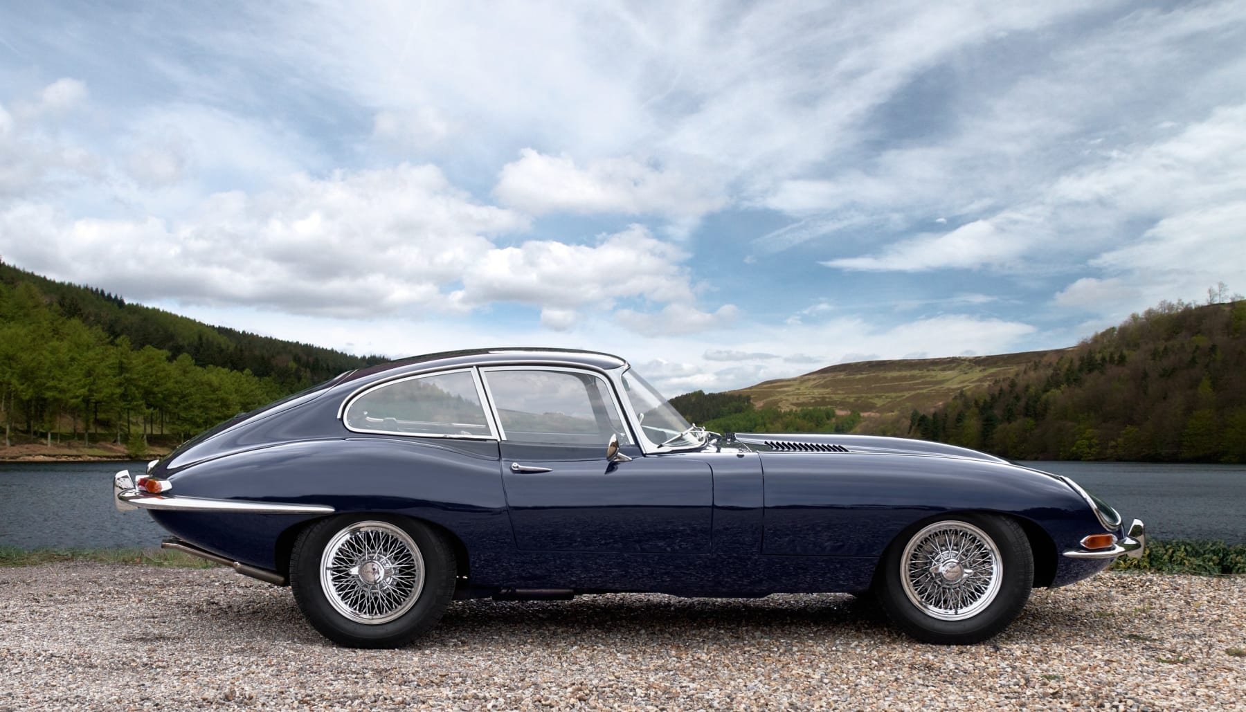 Murray Laidlaw, Jaguar e-type, 2018