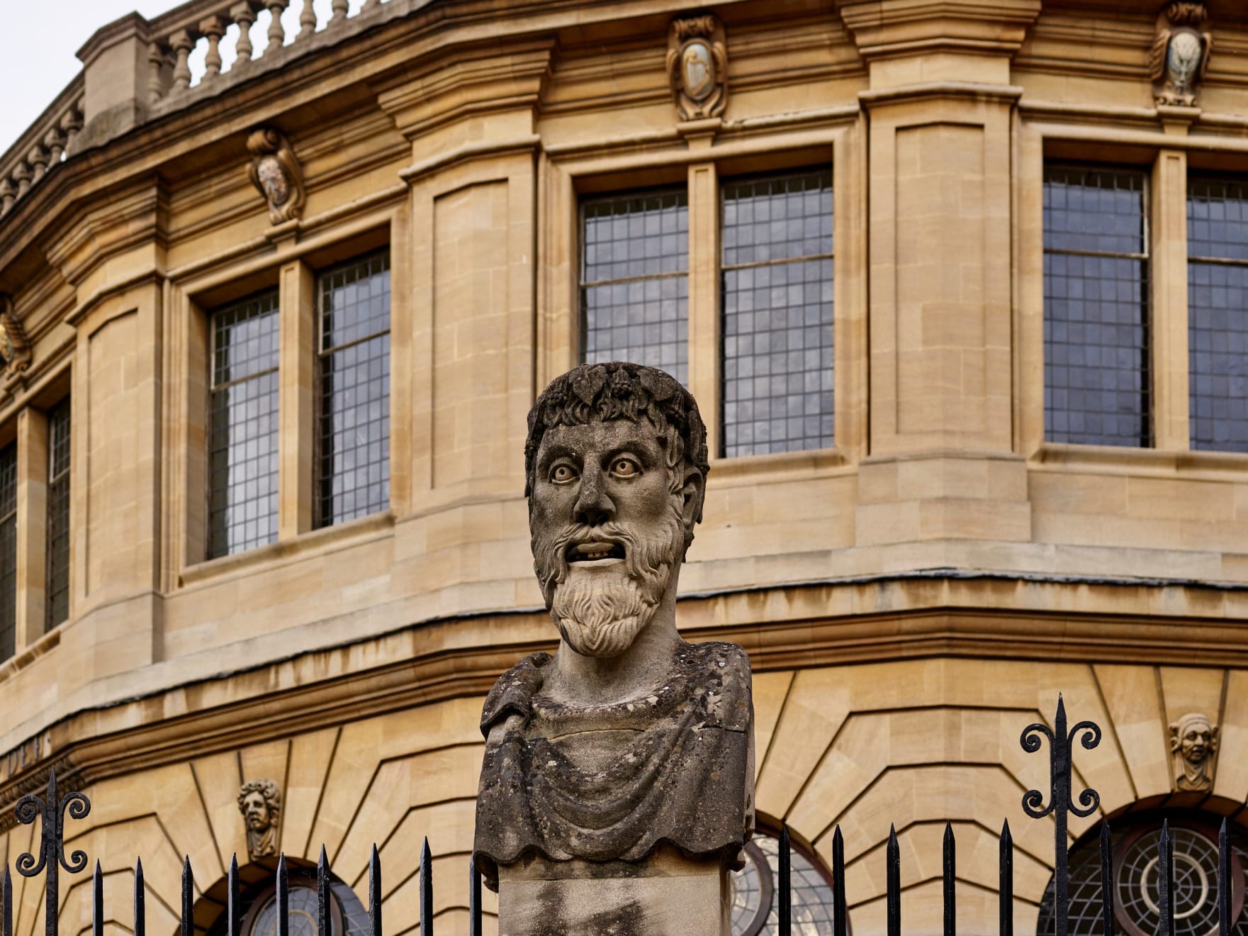Stone head