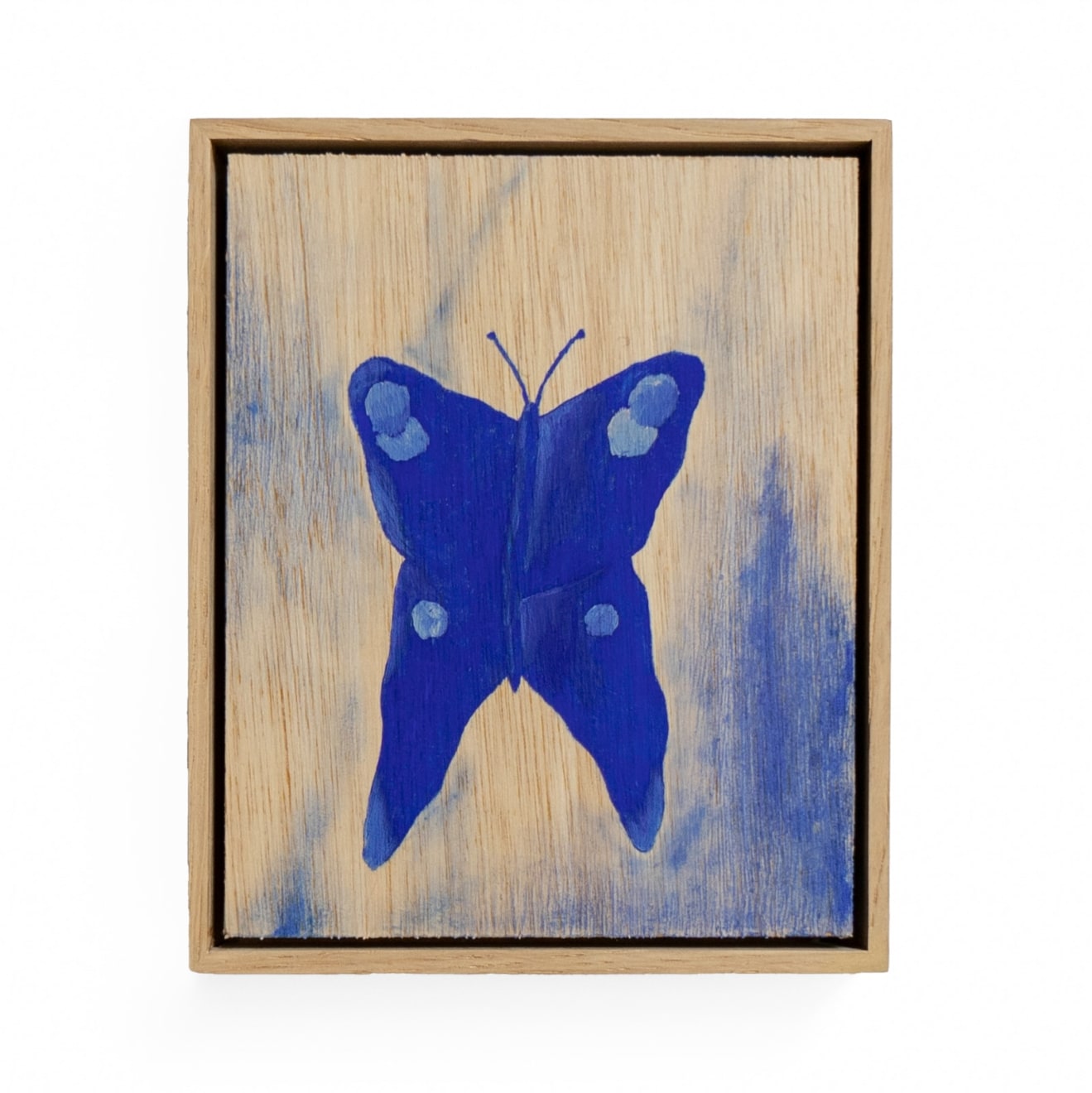 Viktor Mattsson, Blue Butterfly, 2022