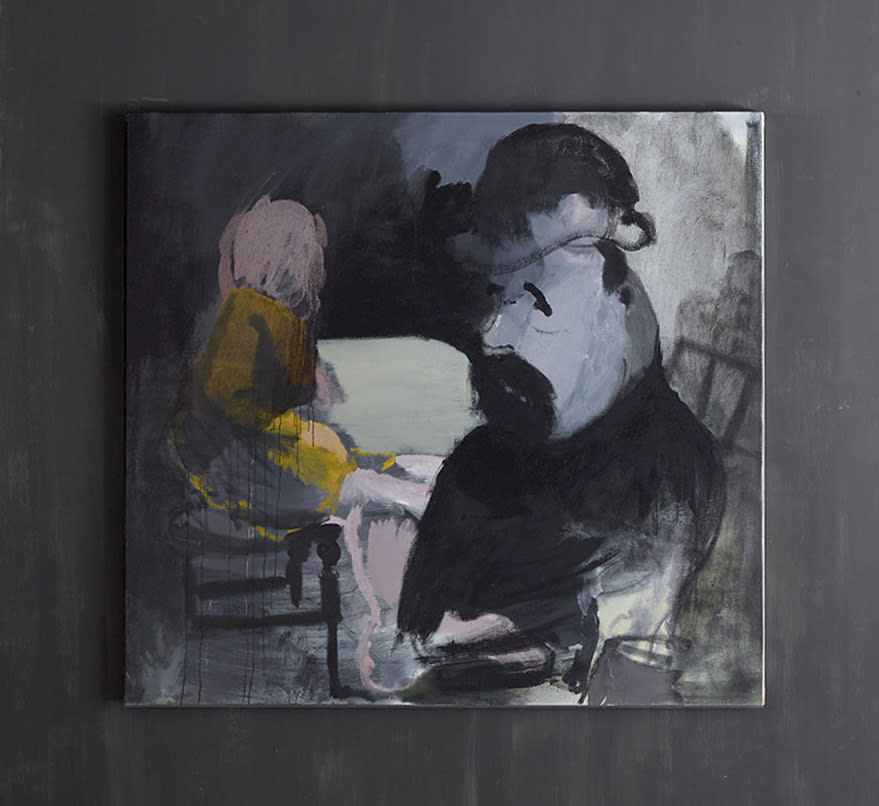 Norman Hyams, The artist in a house of ill repute, 2016