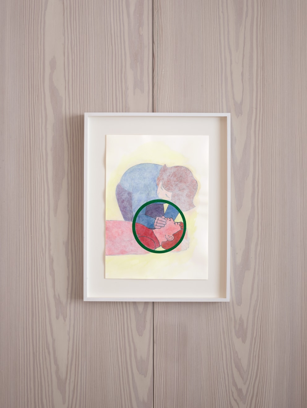 Lukas Luzius Leichtle, Untitled (study for first aid), 2022