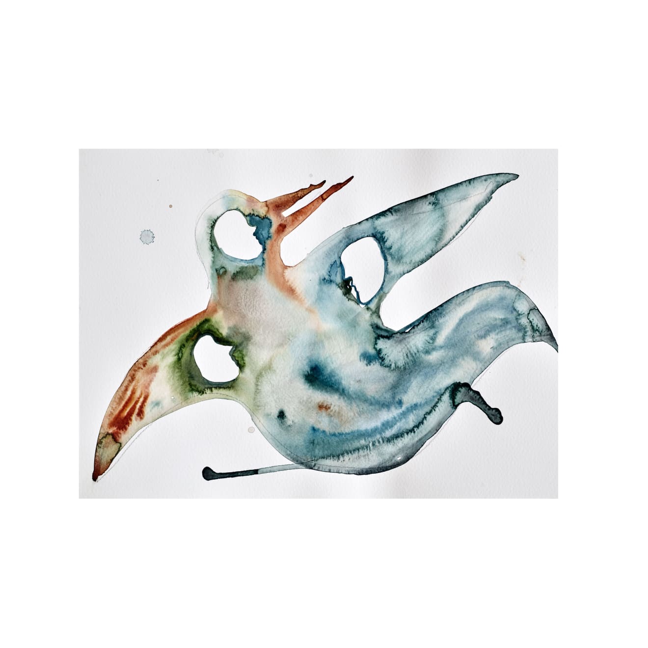 Anousha Payne, Corleck head bird, 2024