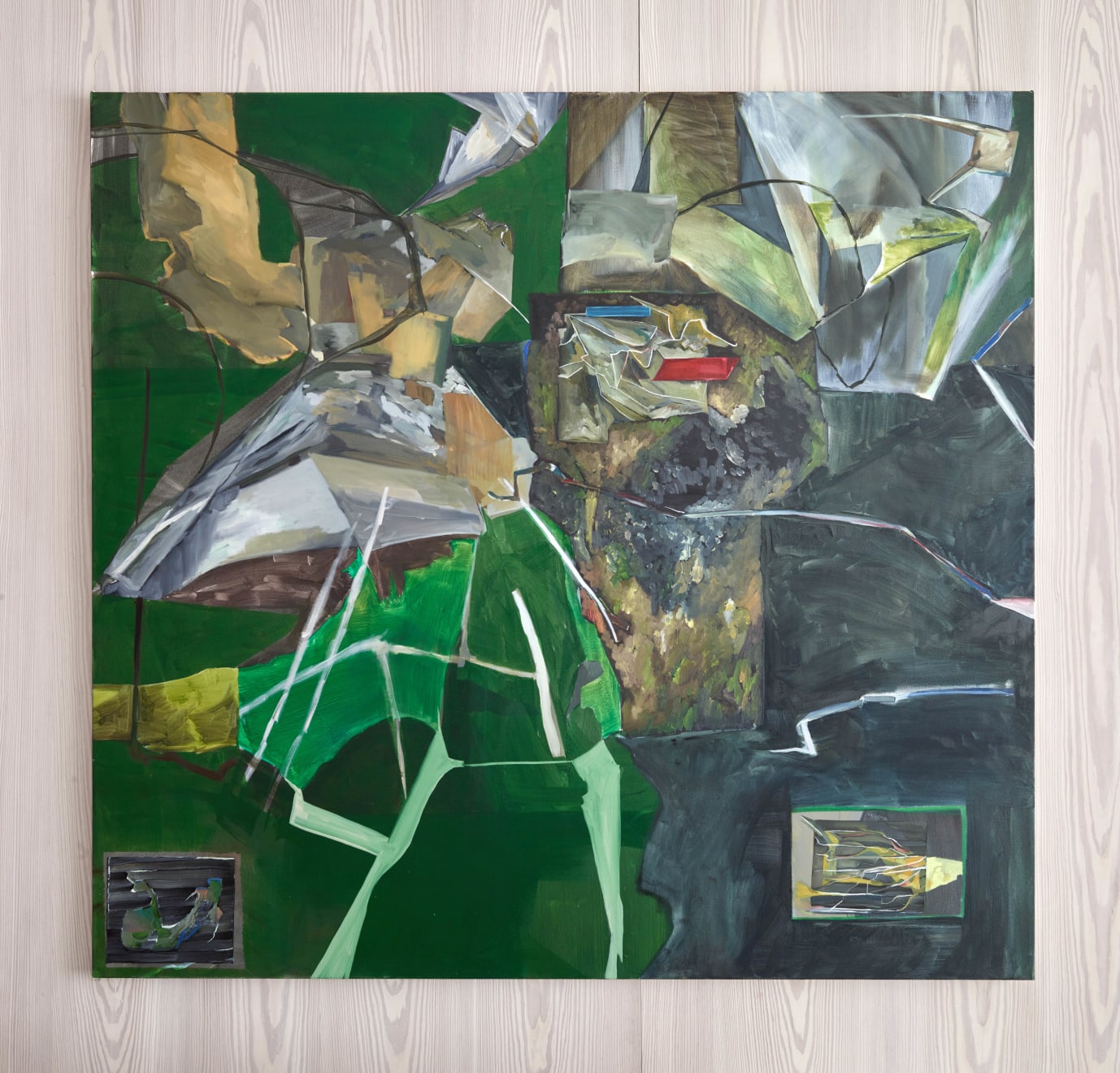 Ella Mcveigh, Blue Lias IV, 2021