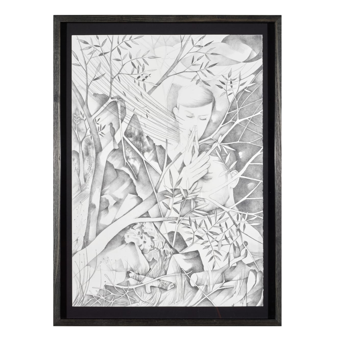 Guillermo Martín Bermejo, A prayer in Gethsemane, 2023