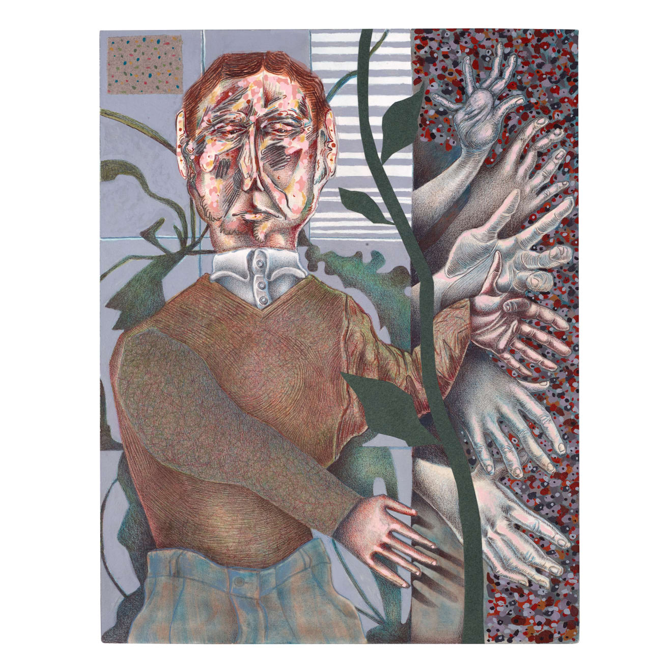 Jason Herr, Feeling my way Around, 2023