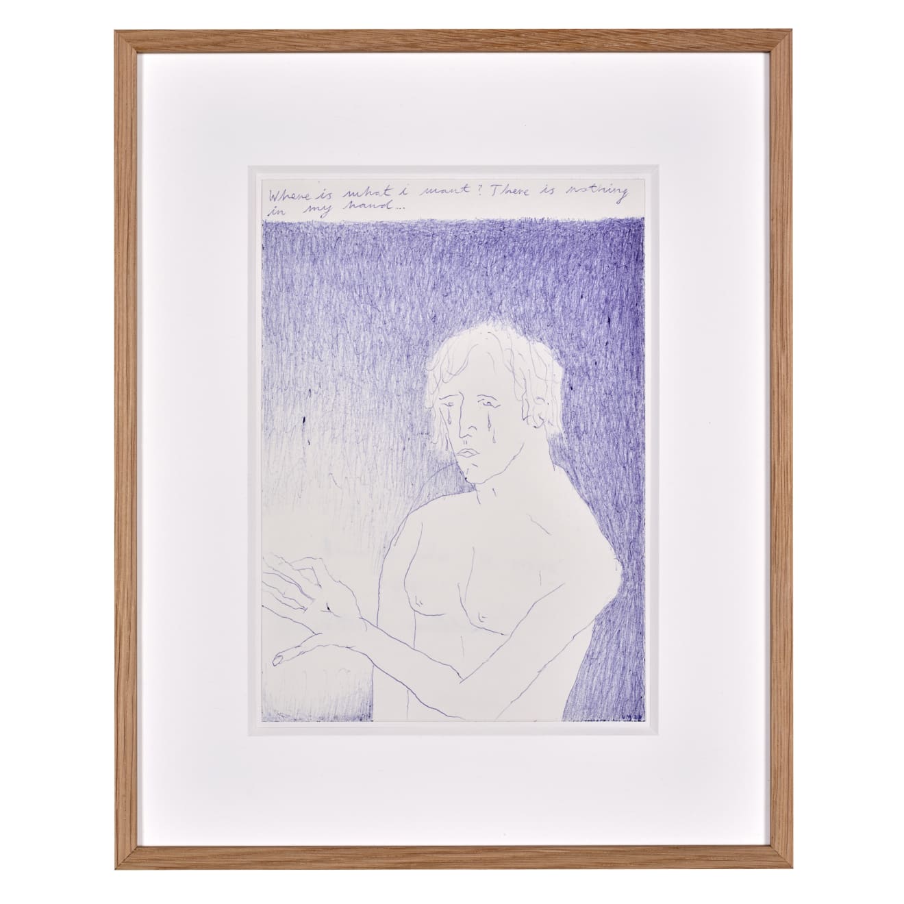 Viktor Mattsson, Where is what I want, 2023