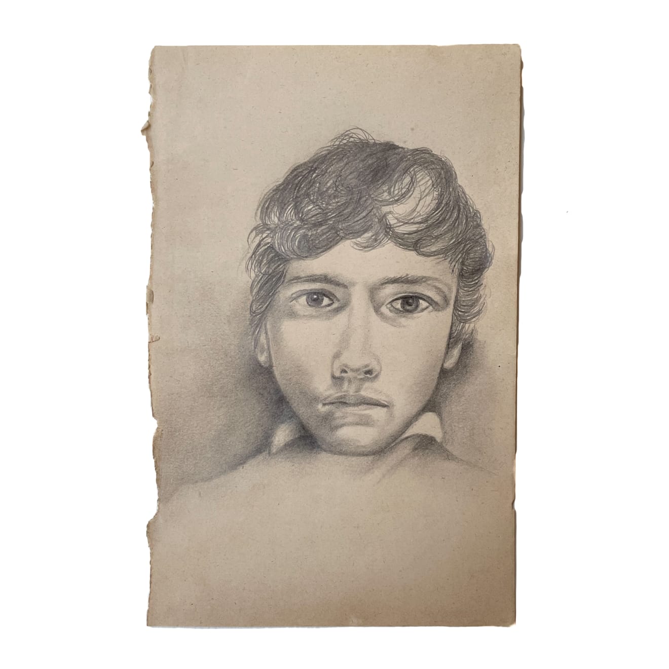 Guillermo Martín Bermejo, Delacroix à dix-huit ans, 2021