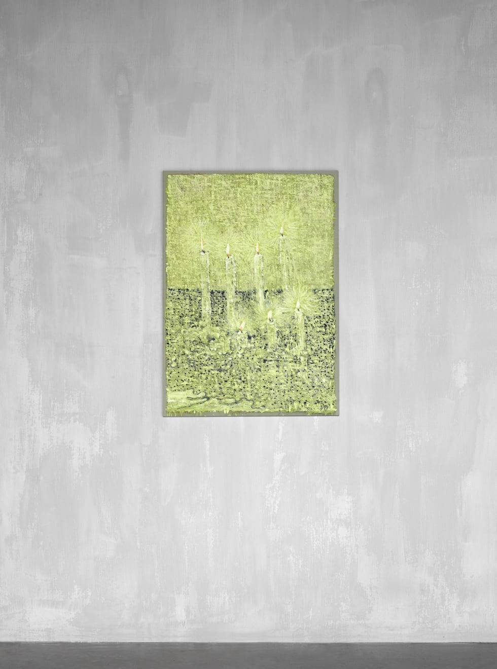 Yoo Geun-Taek, Candlelight, 2017