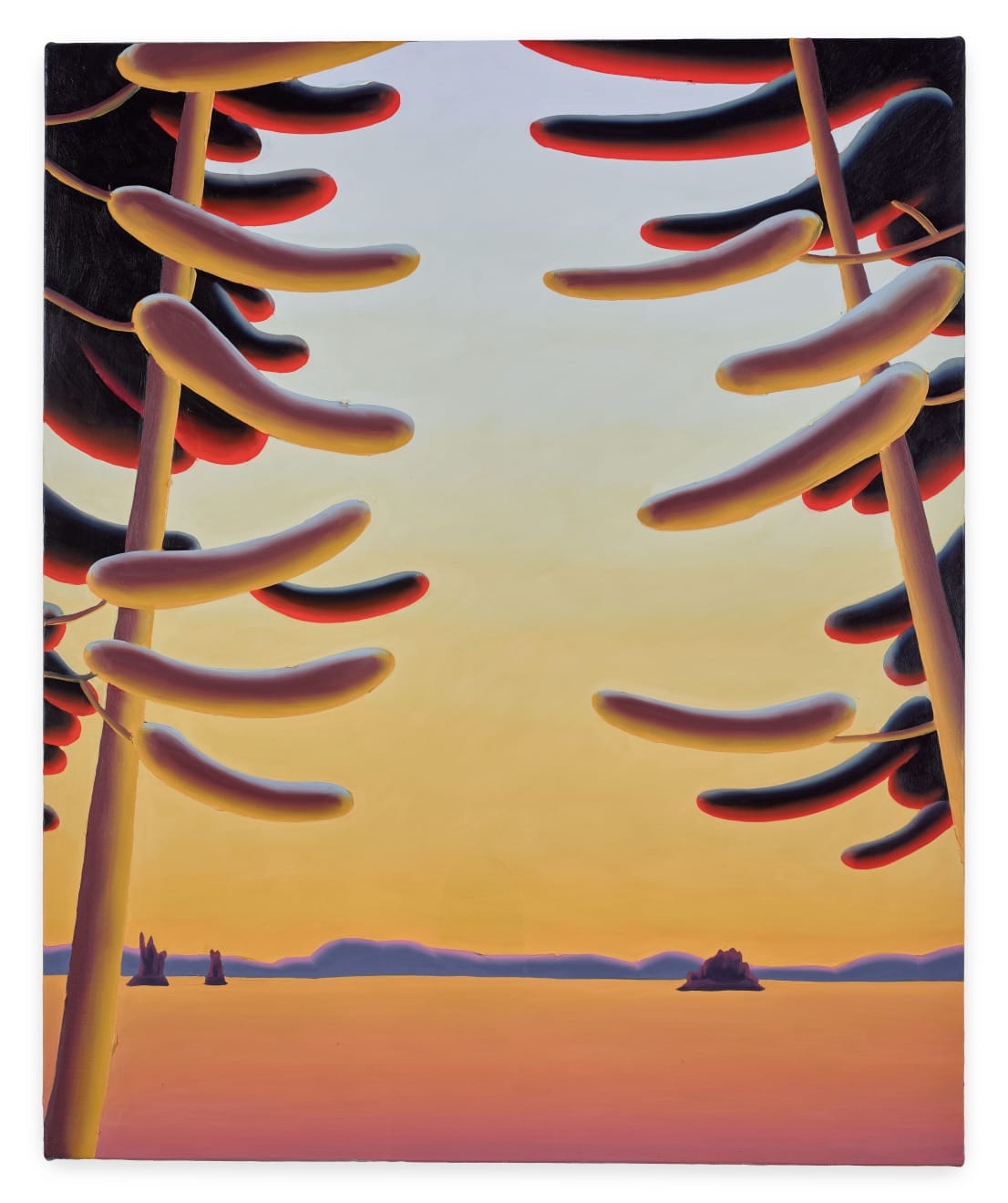 Madeleine Bialke, Double Blind, 2022