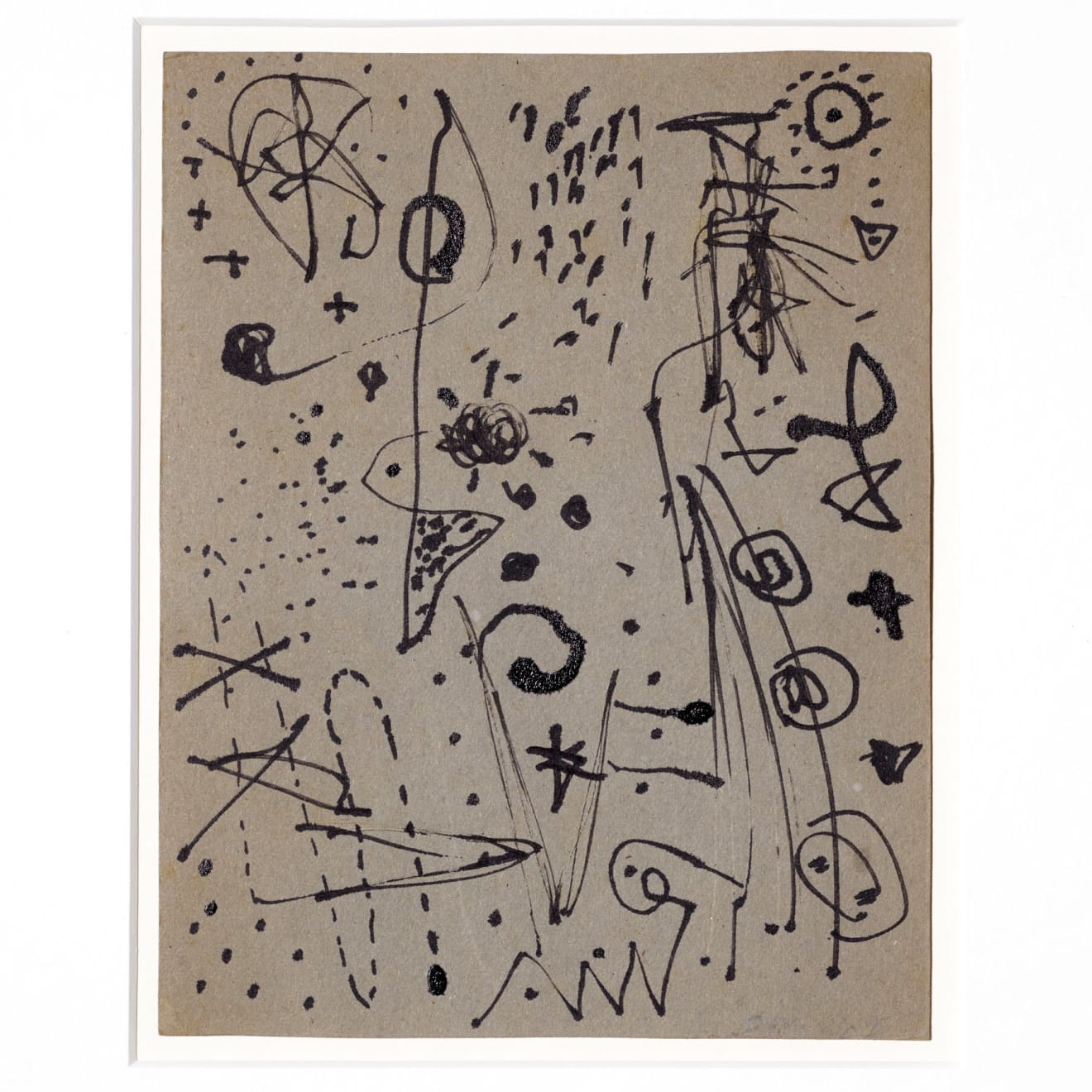 Sonja Ferlov Mancoba, Untitled, 1963
