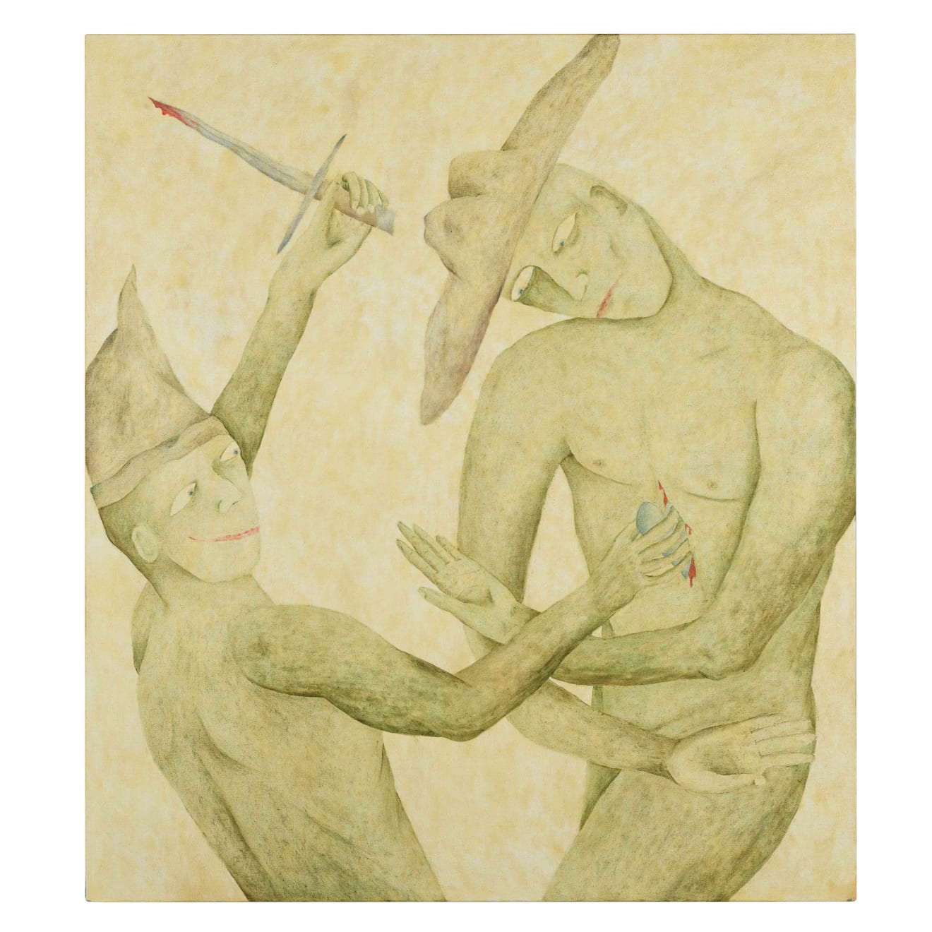 Viktor Mattsson, The Empty Handed Man, 2025