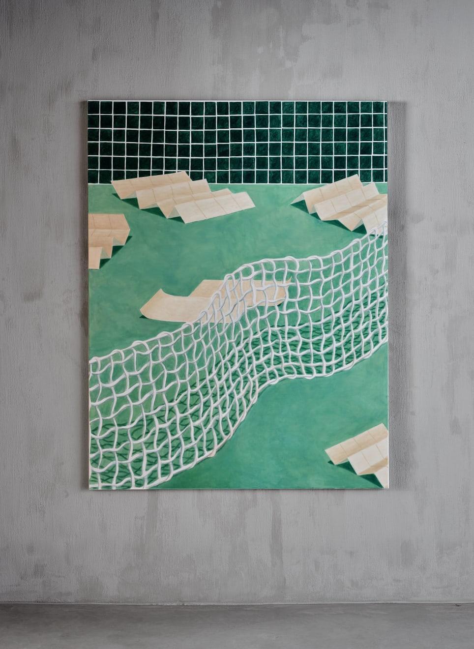 Antonia Rodrian, Maps and Barrier, 2020