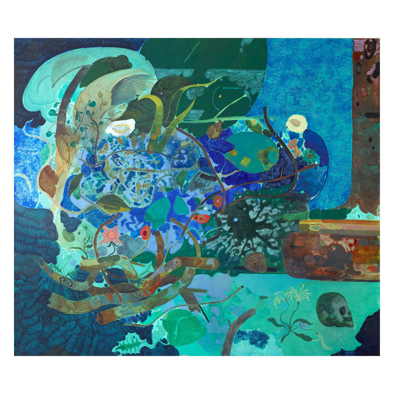 James Owens, Lay Your Bones Down by the Riverside , 2024