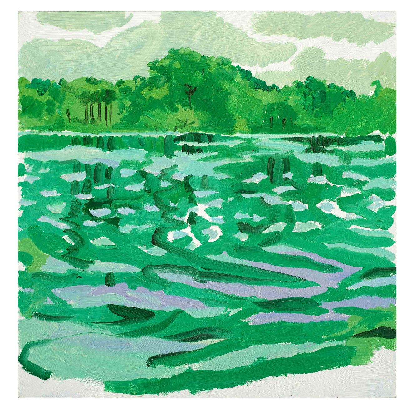 Esteban Cabeza de Baca, Lake Reflect, 2015