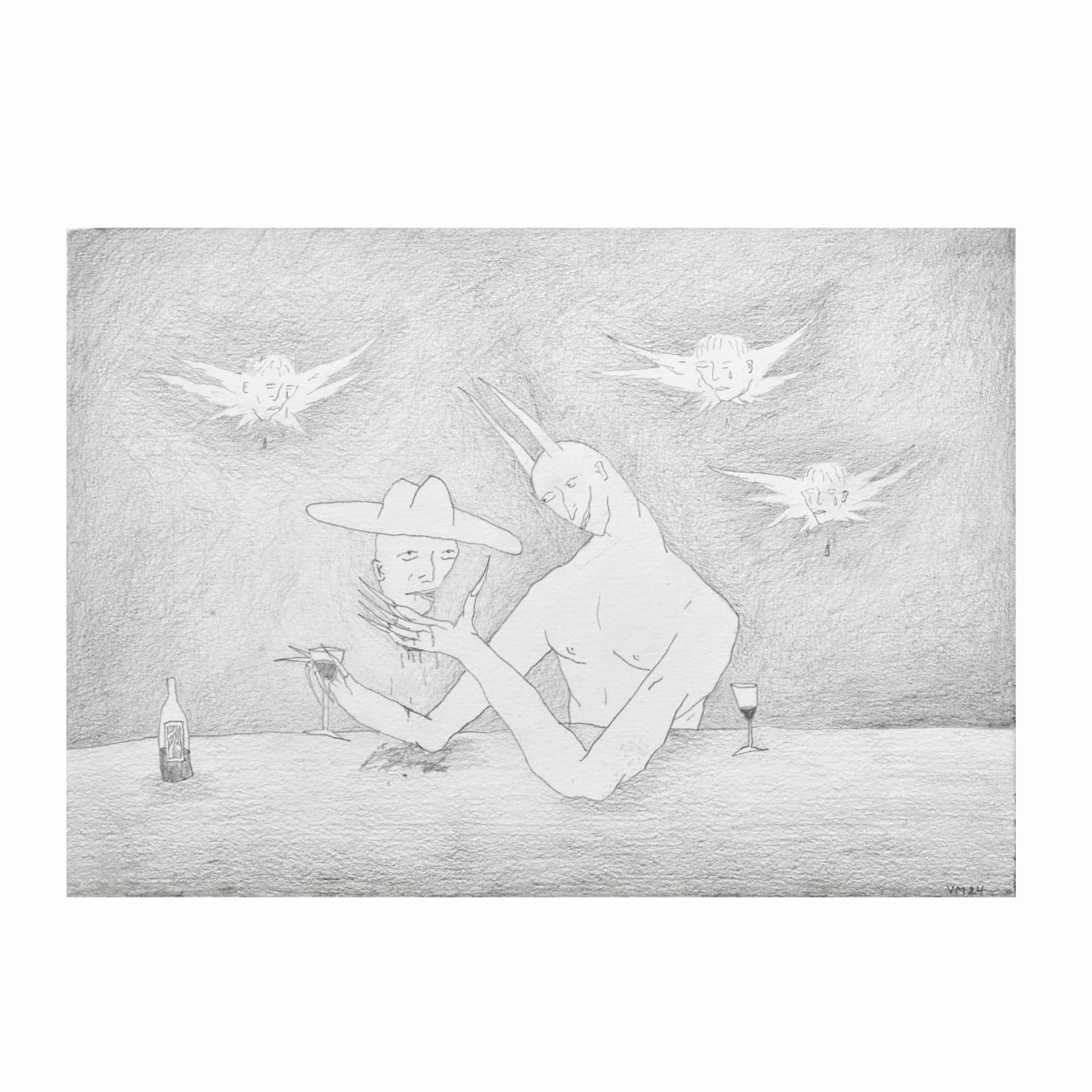 Viktor Mattsson, Devil and Head, 2024