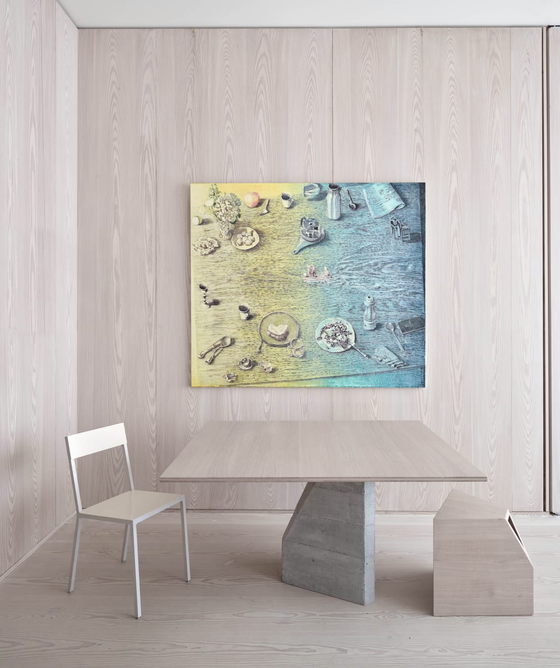 Yoo Geun-Taek, Morning, 2021