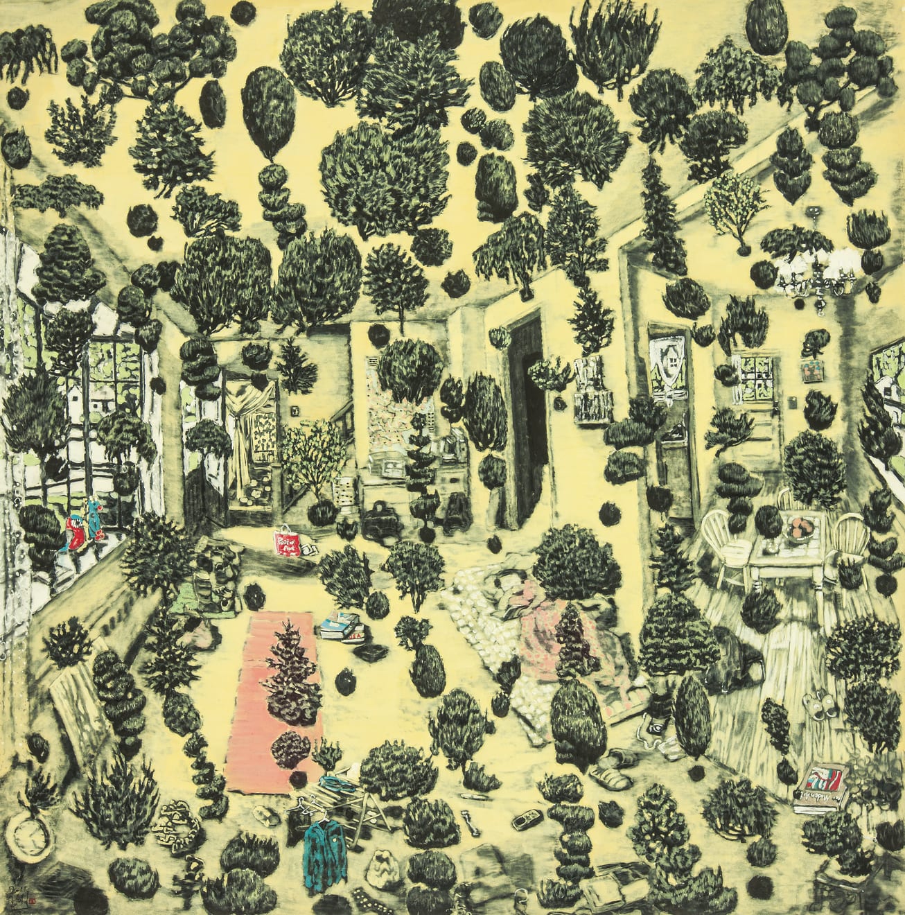 Yoo Geun-Taek, Growing Room, 2011