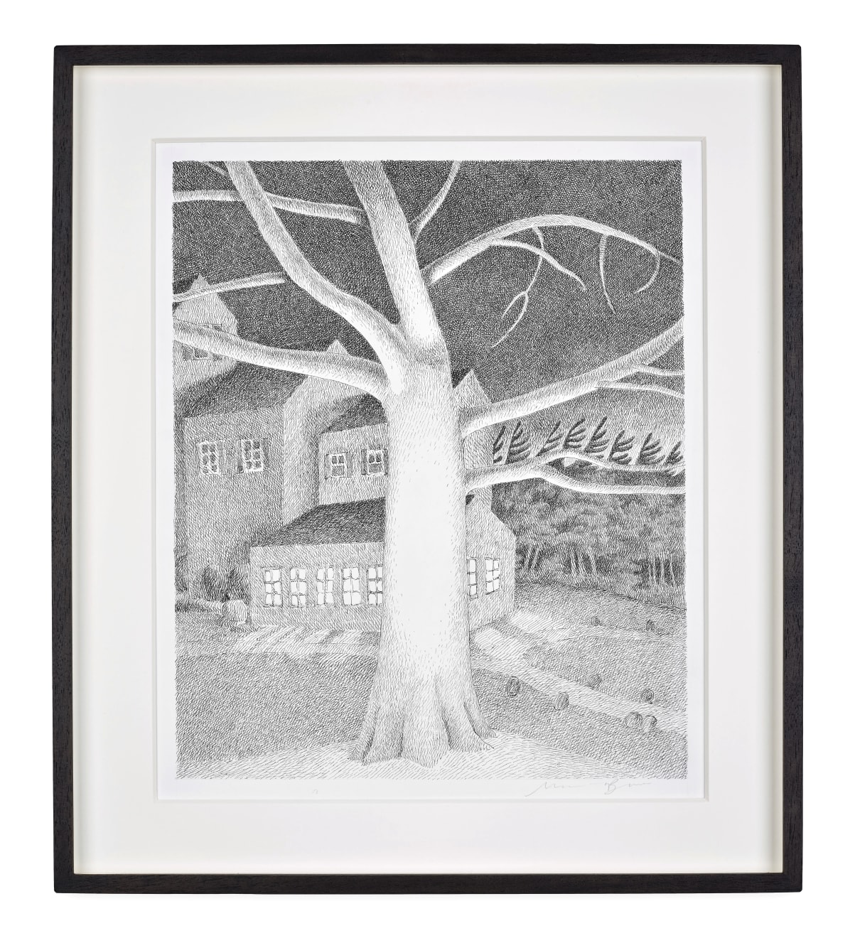 Madeleine Bialke, Death Motel (Loon Lake), 2022