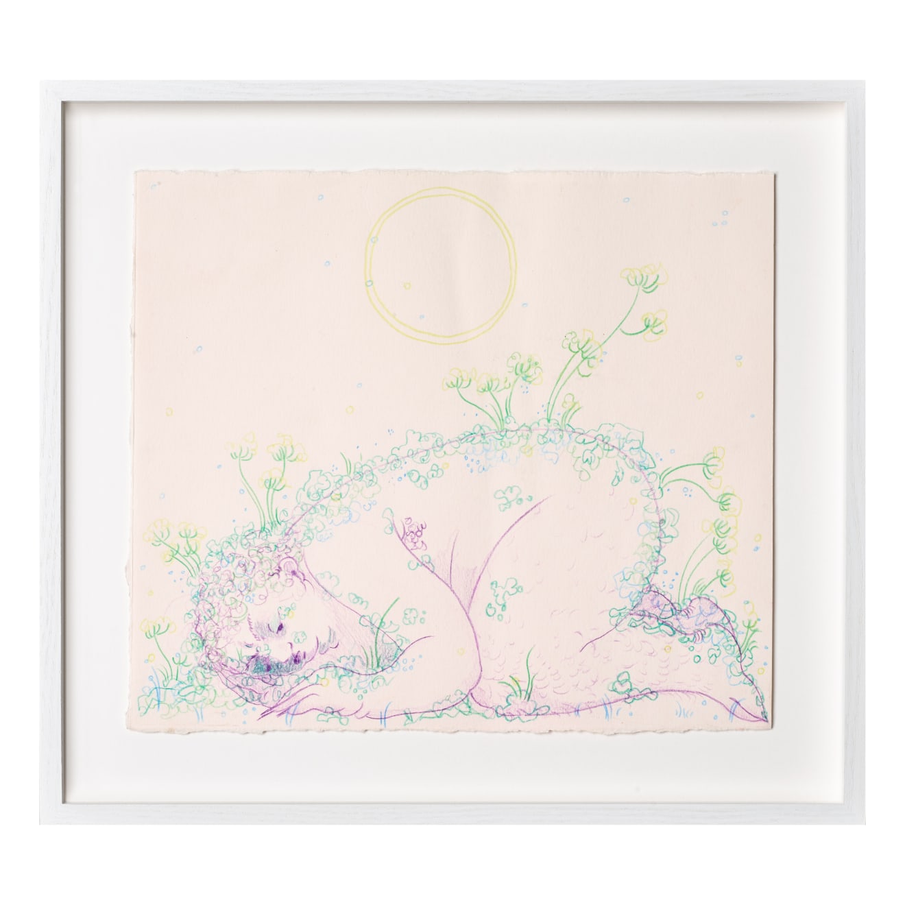 Georg Wilson, Mound (landscape piece), 2024