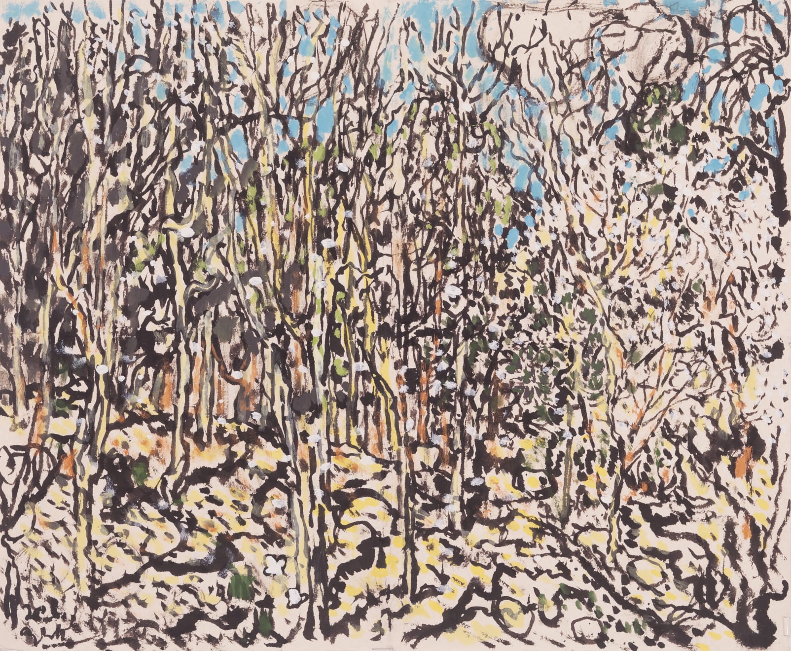 Yoo Geun-Taek, Take a Stroll, 2016
