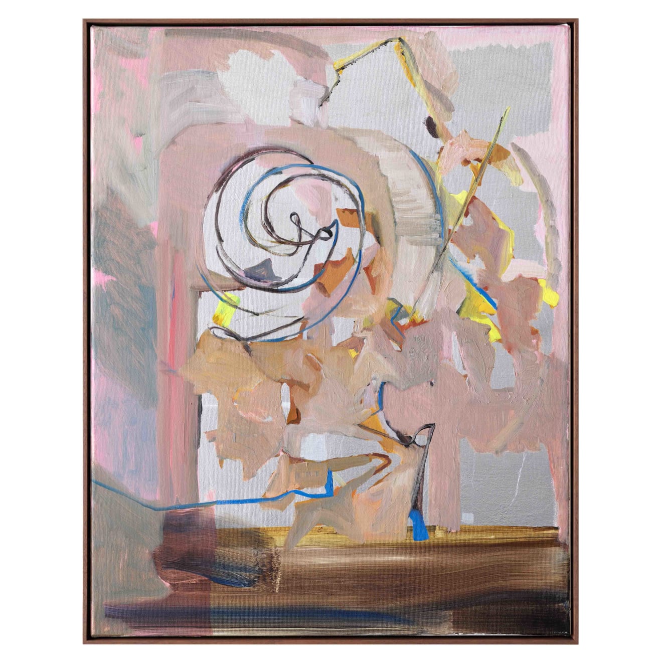 Ella Mcveigh, Burnish II, 2025