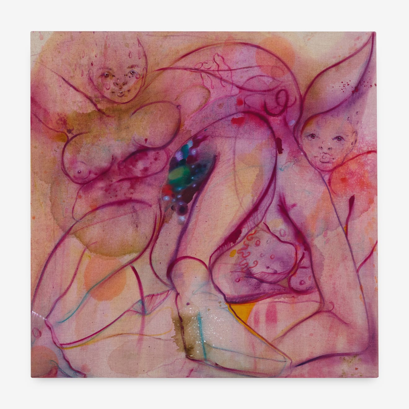 Konstantina Krikzoni, Agave II, 2023