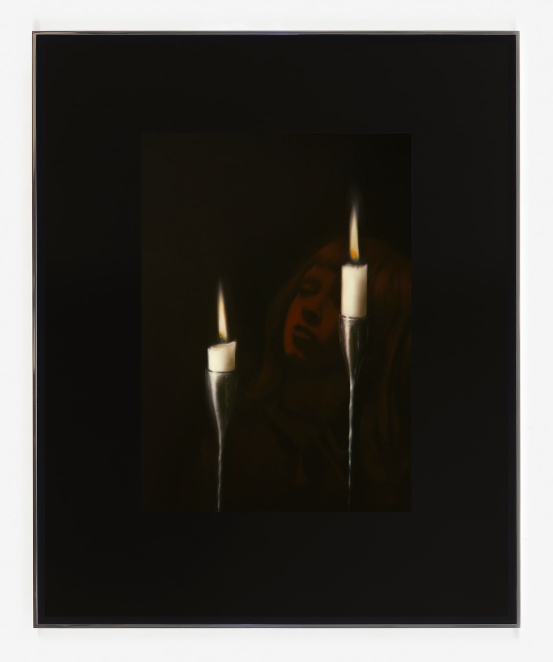 Andrew Sendor, Salome starts to unzip the back door of her tent when they hear leaves rustling and heavy, slow footsteps, 2025