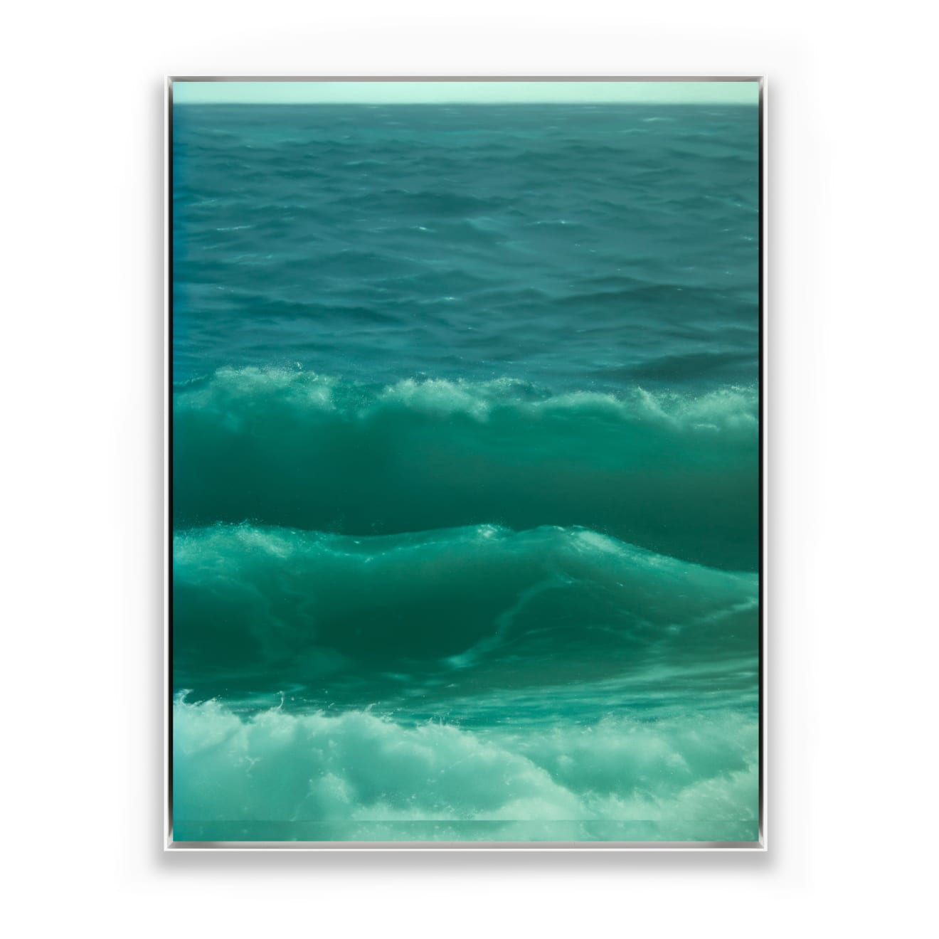 Andrew Sendor, Every so often, each of them paused—mid-step, mid-thought— as if listening for something just beyond the edge of hearing, 2025