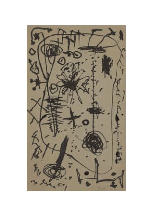 Sonja Ferlov Mancoba, Untitled, 1964