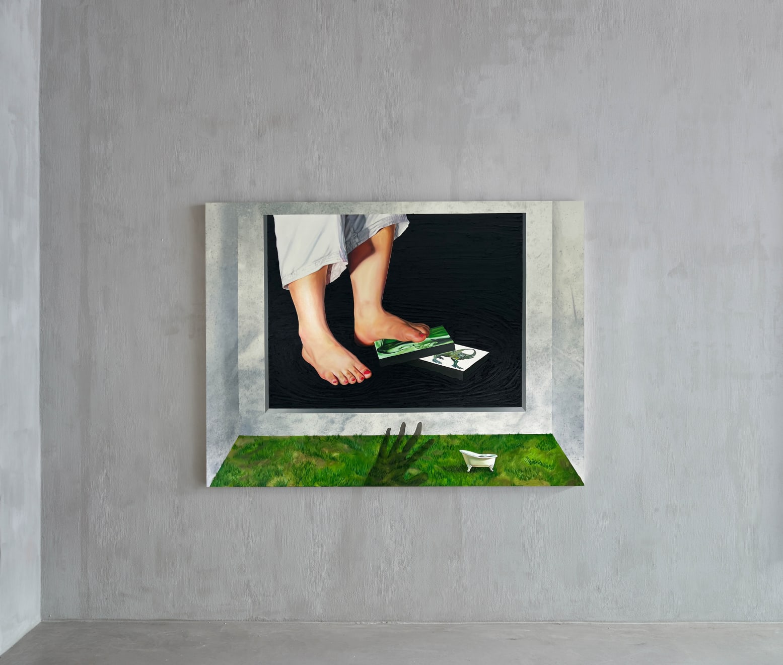 Chloe Saï Breil-Dupont, Your outside is my inside, 2022