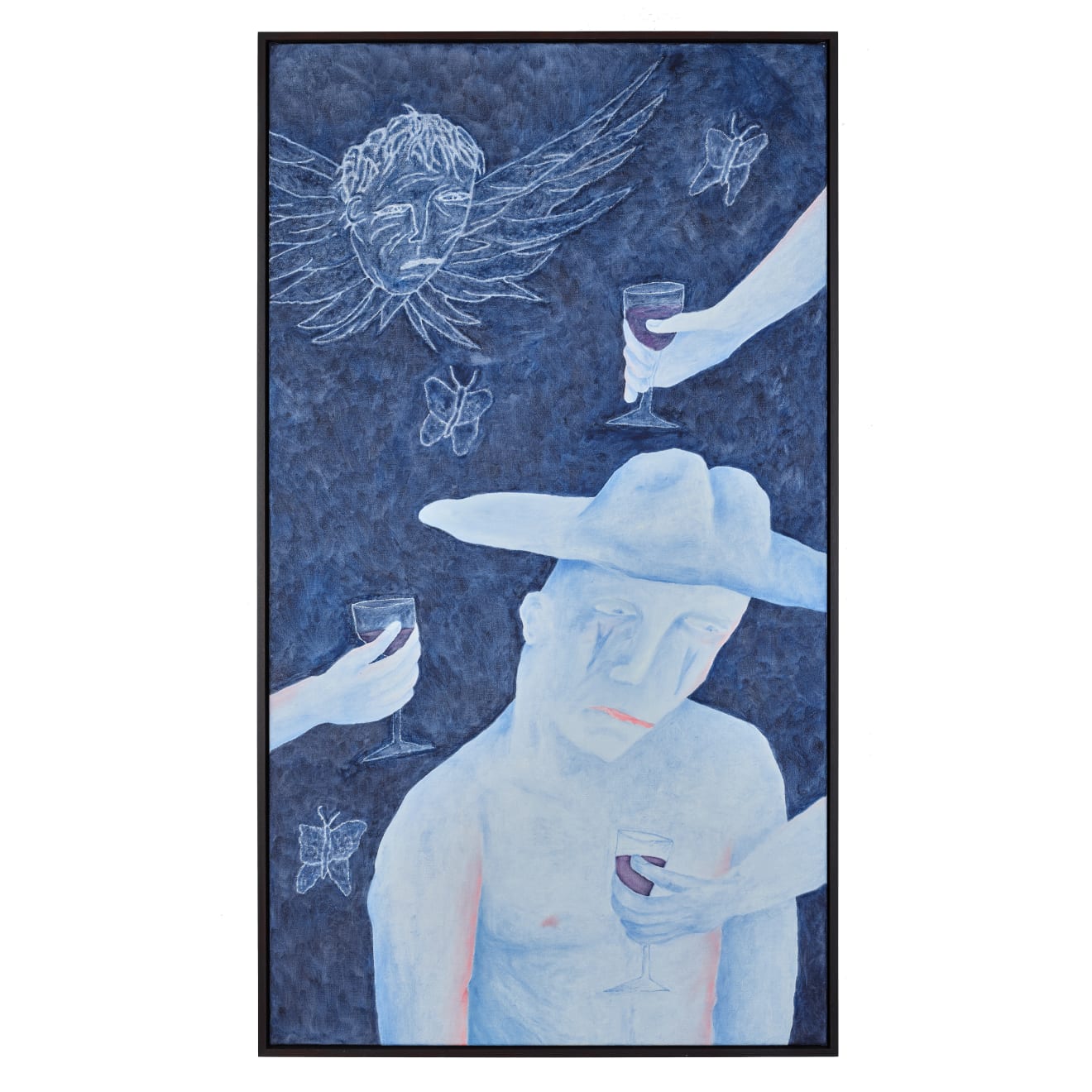 Viktor Mattsson, Drunken Silenus (Sad), 2023