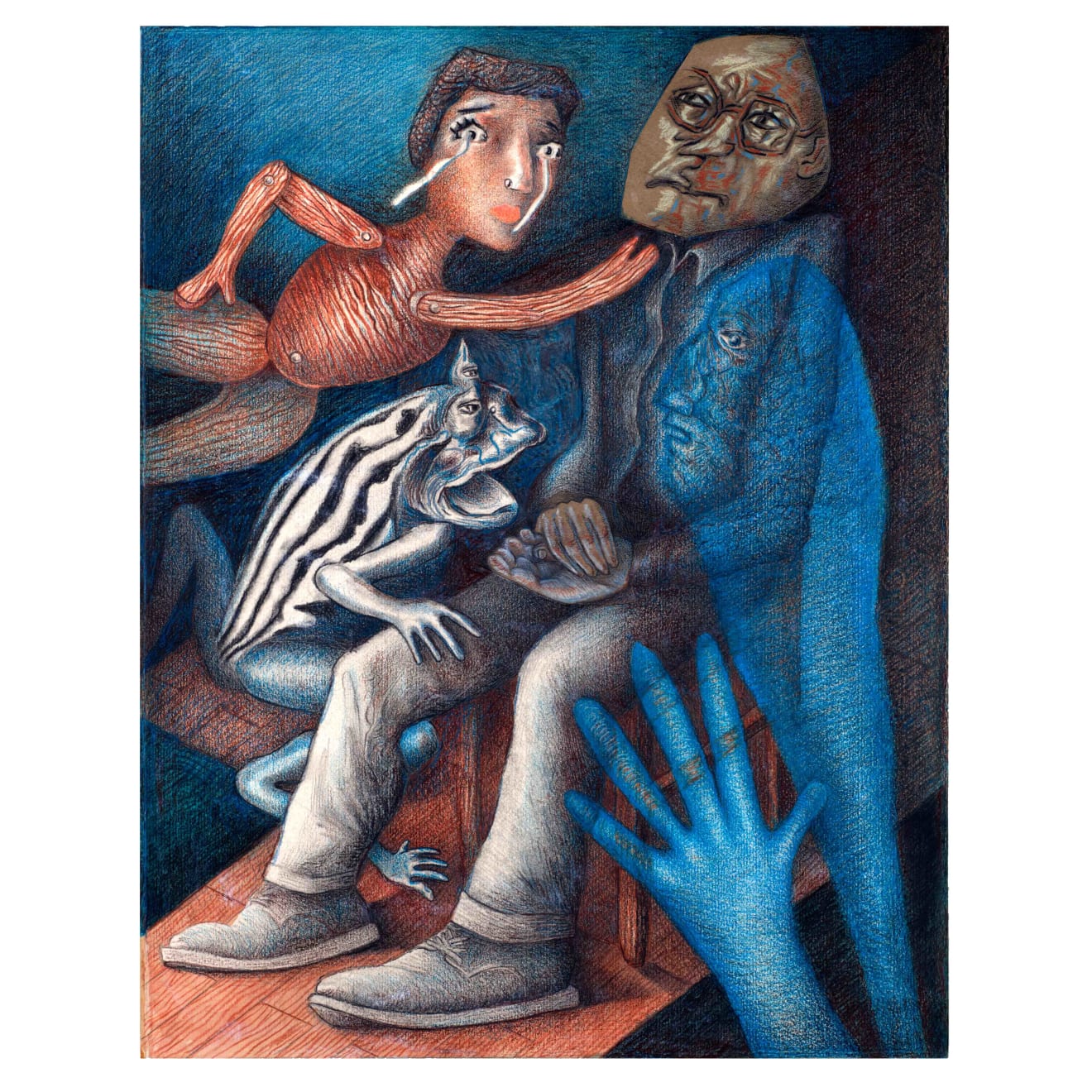 Jason Herr, The Haunt, 2025