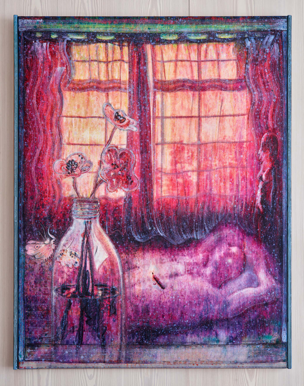 Kristian Touborg, Void Portal (self-portrait), 2022