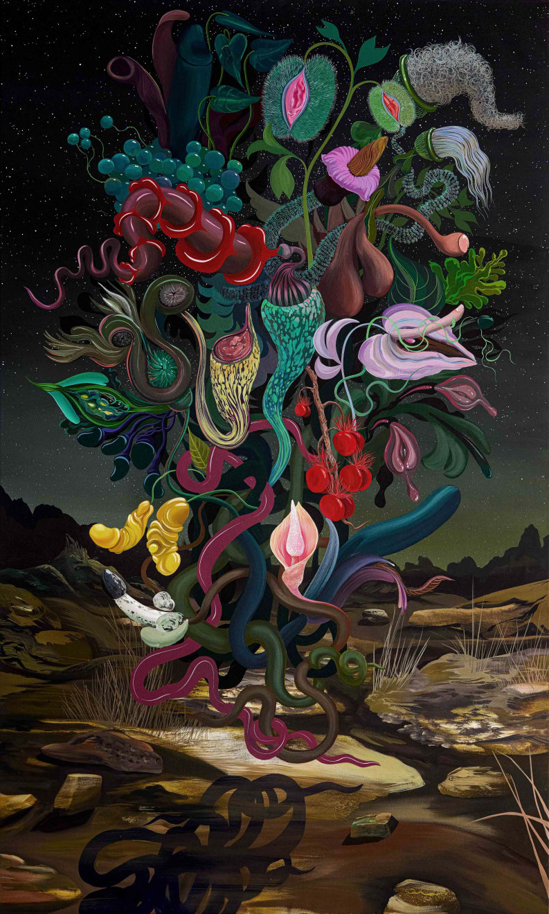 Dalton Gata Garcia, We Only Come Out At Night, 2024