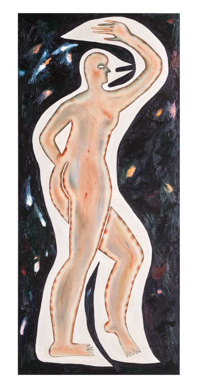 Anousha Payne, On the way to the moon (an imagined journey), 2024