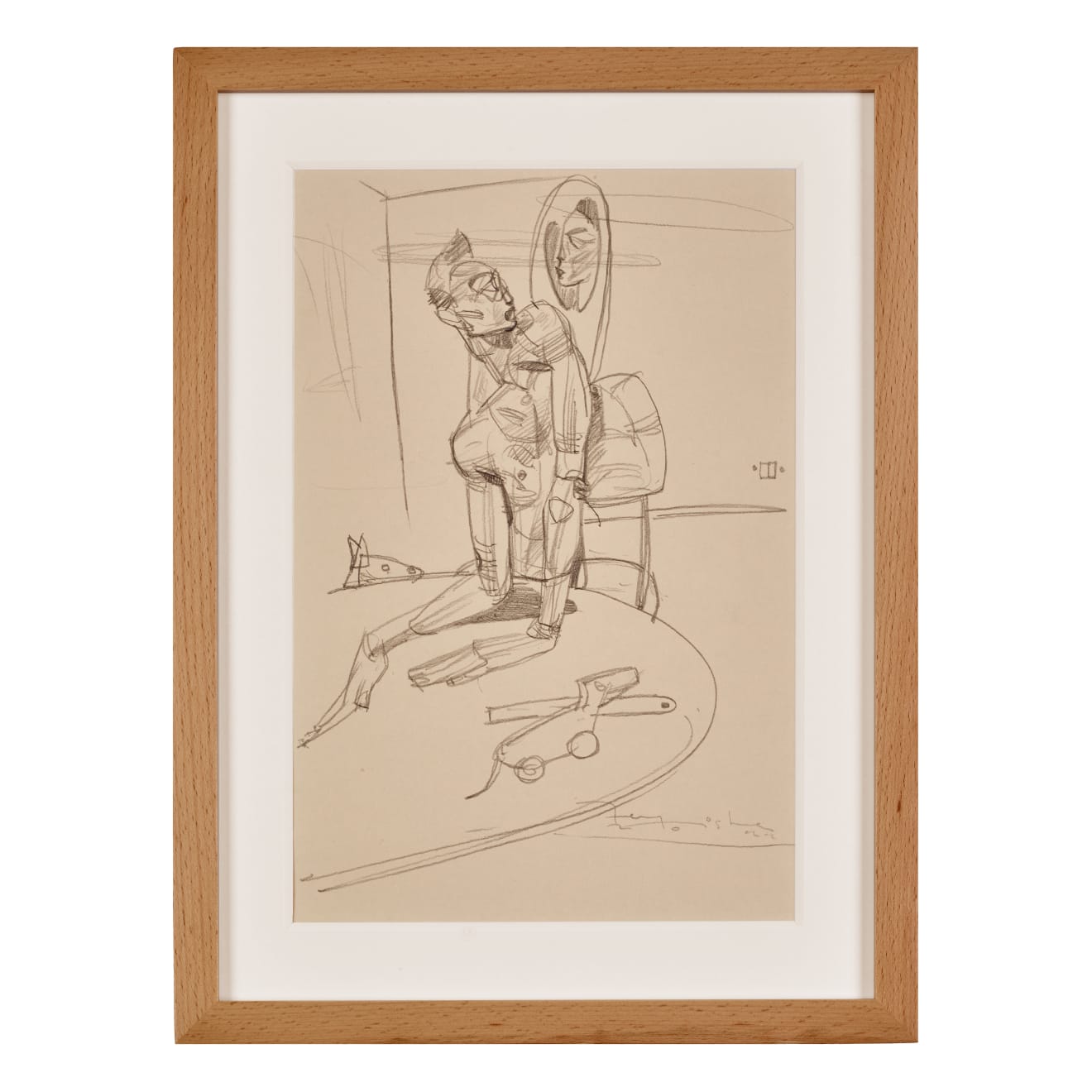 Tesfaye Urgessa, Untitled, 2022