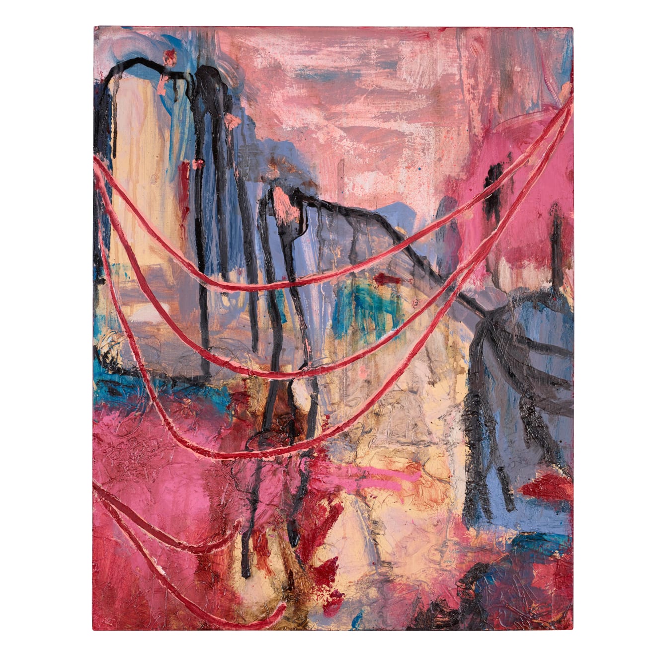 Jo Dennis, Party Mountain, 2023