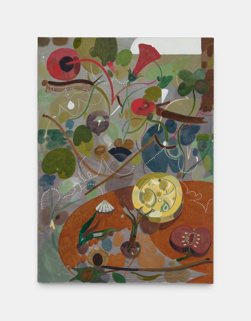 James Owens, Still Life in Silver, 2025