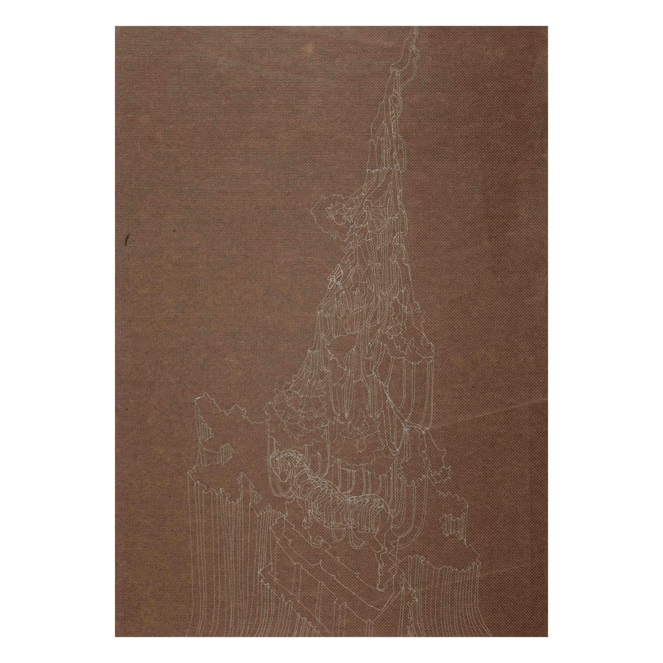 Sunil Padwal, Seeing is done by another part of the body , 2024