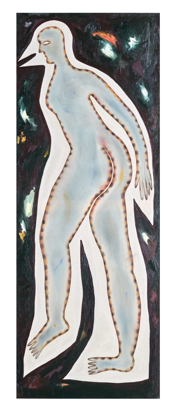 Anousha Payne, On the way to the moon, 2024