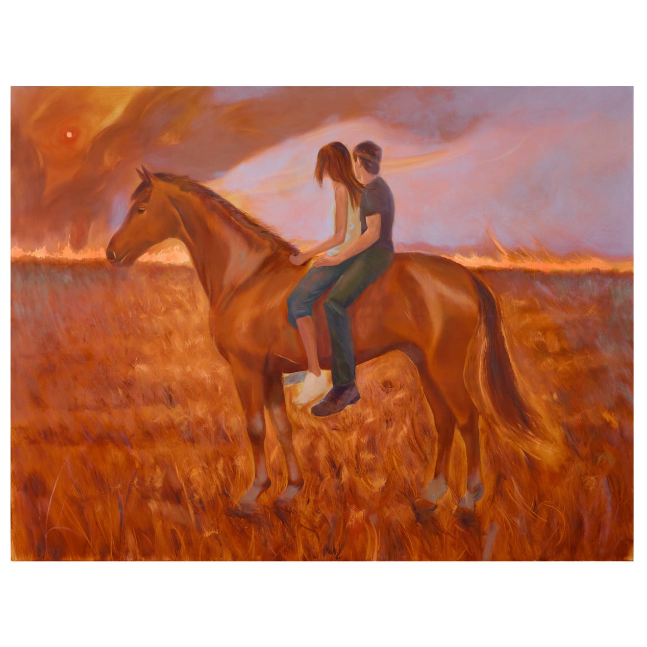 Caleb Hahne Quintana, Hard Country, 2024